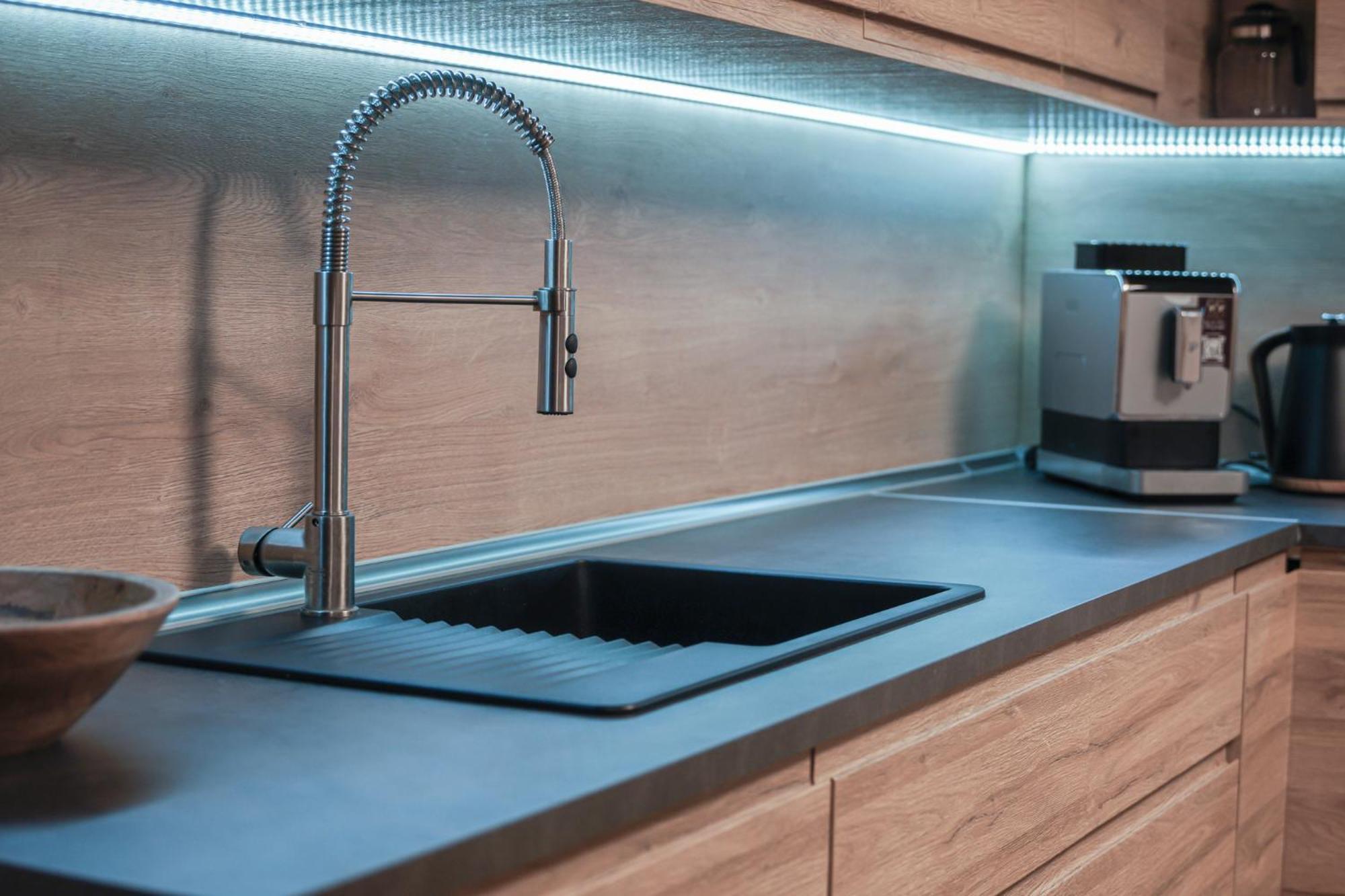 Apartman Poprad Velka Esterno foto