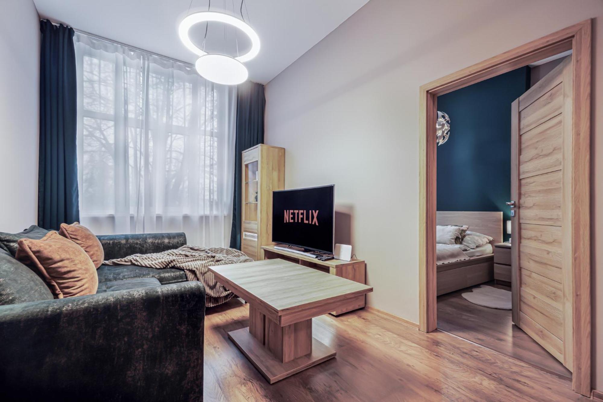 Apartman Poprad Velka Esterno foto